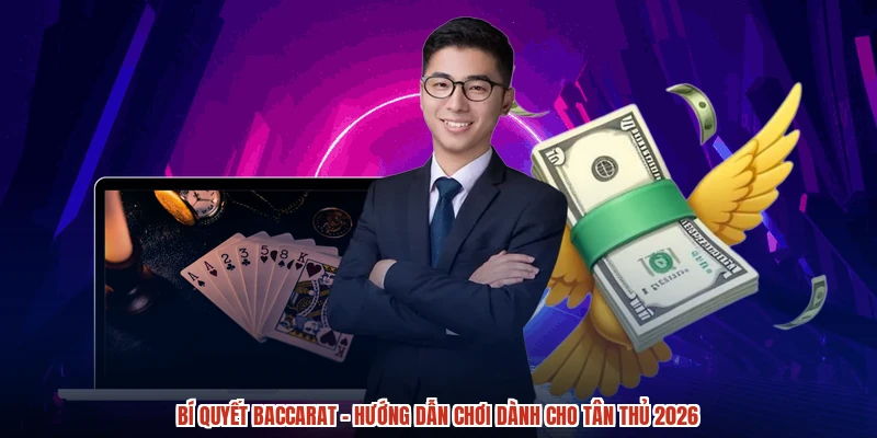 Bí Quyết Baccarat - Hướng Dẫn Chơi Dành Cho Tân Thủ 2026
