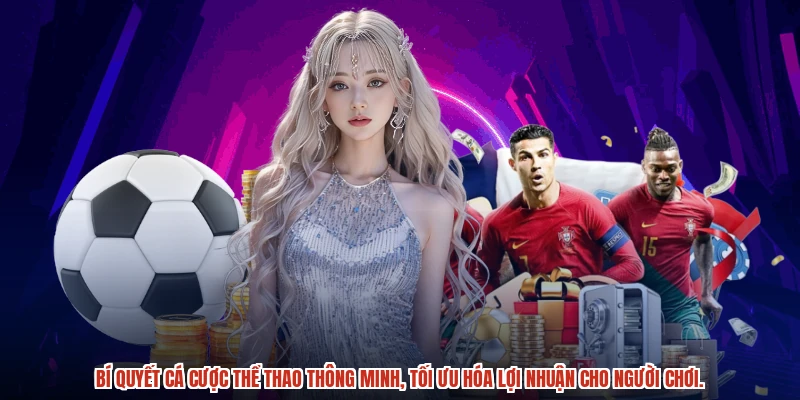 Bí quyết cá cược thể thao thông minh, tối ưu hóa lợi nhuận cho người chơi.