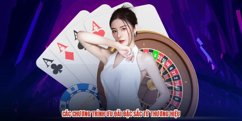 Các chương trình ưu đãi đặc sắc từ thương hiệu