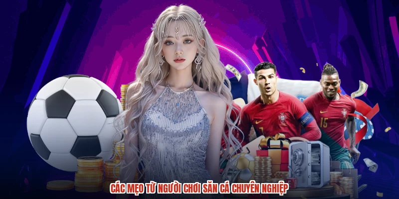 Các mẹo từ người chơi săn cá chuyên nghiệp
