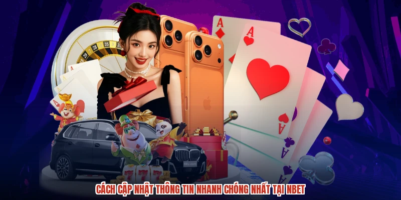 Cách cập nhật thông tin nhanh chóng nhất tại NBET