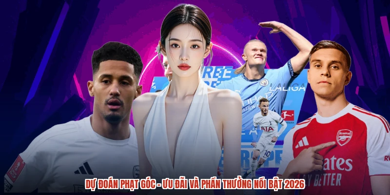 Dự Đoán Phạt Góc - Ưu Đãi Và Phần Thưởng Nổi Bật 2026