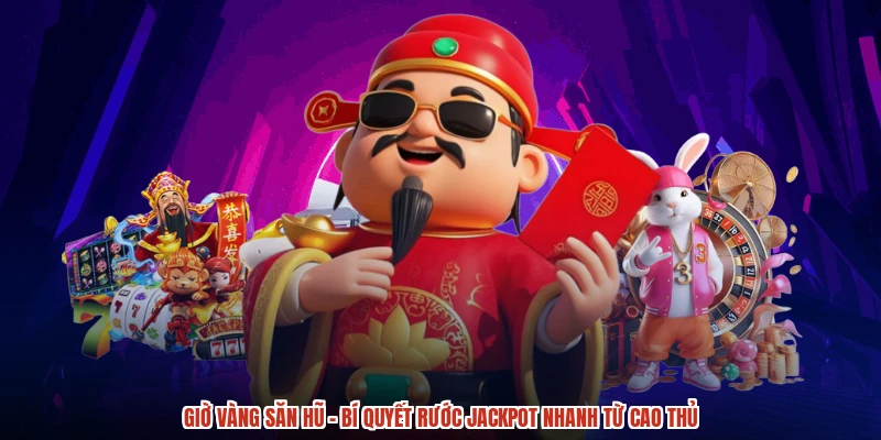 Giờ Vàng Săn Hũ - Bí Quyết Rước Jackpot Nhanh Từ Cao Thủ