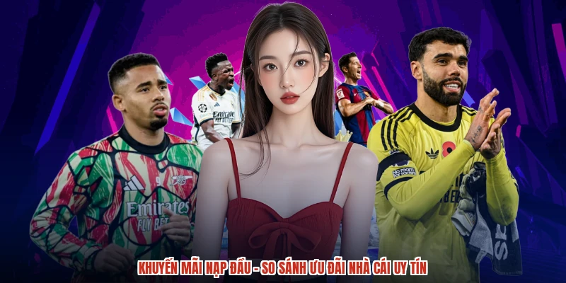 Khuyến Mãi Nạp Đầu - So Sánh Ưu Đãi Nhà Cái Uy Tín