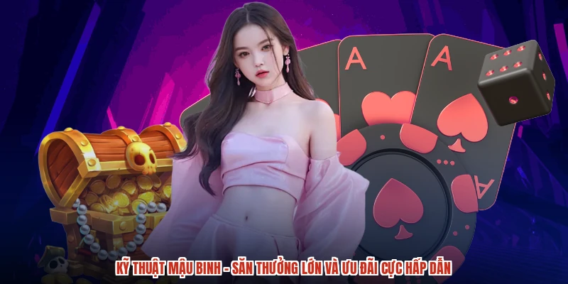 Kỹ Thuật Mậu Binh - Săn Thưởng Lớn Và Ưu Đãi Cực Hấp Dẫn