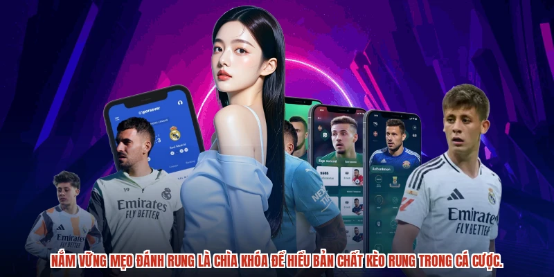 Nắm vững mẹo đánh rung là chìa khóa để hiểu bản chất kèo rung trong cá cược.