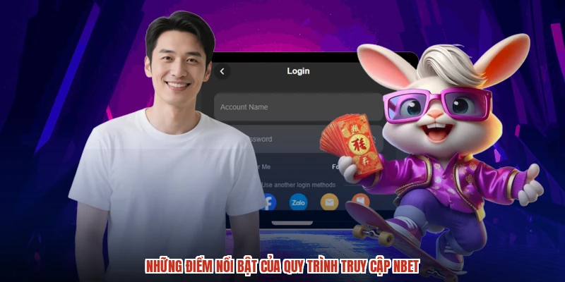 Những điểm nổi bật của quy trình truy cập NBET