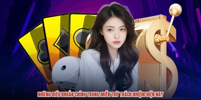 Những điều khoản chính trong miễn trừ trách nhiệm hiện nay