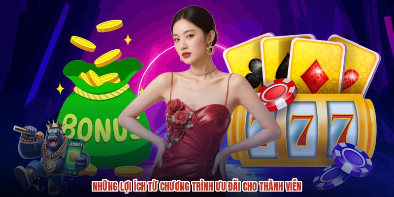 Những lợi ích từ chương trình ưu đãi cho thành viên