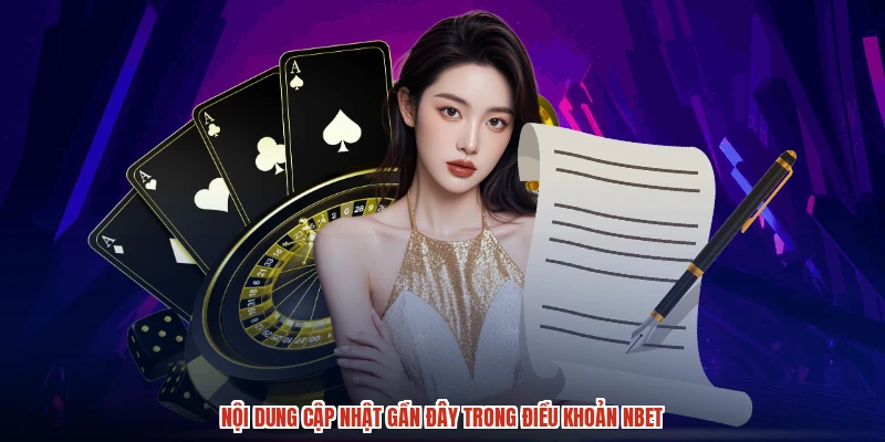 Nội dung cập nhật gần đây trong điều khoản NBET