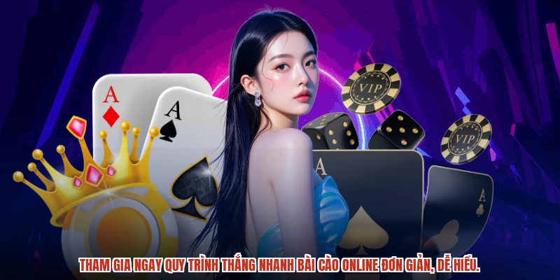 Tham gia ngay quy trình thắng nhanh bài cào online đơn giản, dễ hiểu.