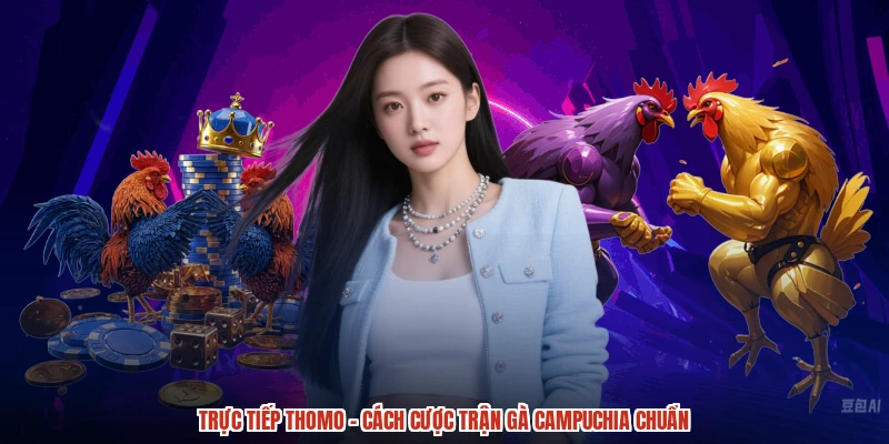 Trực Tiếp Thomo - Cách Cược Trận Gà Campuchia Chuẩn